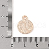 Alloy Enamel Pendants ENAM-Z010-23KCG-3