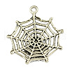 Tibetan Style Alloy Pendants X-TIBEP-A5579-AS-NR-2