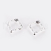 Tibetan Style Alloy Bead Frame LFH10283Y-2