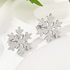 Non-Tarnish 304 Stainless Steel Ear Studs X-EJEW-P045-01P-3