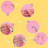   DIY Wind Chime Shape Drop Earring Making Kit DIY-PH0010-93-5