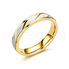 201 Stainless Steel Finger Rings FS-WGA0BD7-03-2