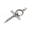 316 Surgical Stainless Steel Big Pendants STAS-D304-28AS-2