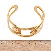 304 Stainless Steel Cuff Bangles for Women BJEW-B108-09G-5