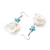 Shell Dangle Earrings EJEW-TA00646-4