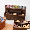 Plastic Bakery Shop Miniature Ornaments PW-WGB0F20-01-5