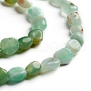 Natural Chrysoprase Beads Strands G-D0002-B21-3