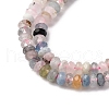 Natural Morganite Beads Strands G-RM2025-D12-C-4