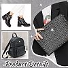 WADORN 200Sets 6 Styles Star Shape Iron Garment Rivets FIND-WR0011-66-6