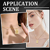 Beebeecraft 1Pc Brass Pendants NJEW-BBC0001-18L-5