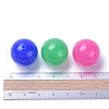 Imitation Jade Acrylic Beads SACR-S188-20mm-M-4