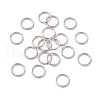 Non-Tarnish 304 Stainless Steel Jump Rings STAS-C040-01C-P-1