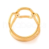 Ion Plating(IP) 304 Stainless Steel Hollow Hexagon Finger Rings for Women RJEW-S414-26B-G-3