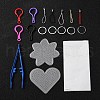 DIY Keychain Making Kits DIY-YW0003-24-6