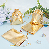 Beebeecraft 60Pcs Organza Drawstring Bags OP-BBC0001-01C-4