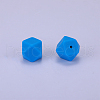 Hexagonal Silicone Beads SI-JX0020A-26-1