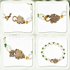 SOFPLATE 30Pcs 3 Colors Alloy Toggle Clasps FIND-SP0001-55-6