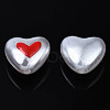 3D Printed ABS Plastic Imitation Pearl Beads KY-S163-440-4
