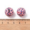 Wood European Beads WOOD-I014-01A-3