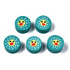 Handmade Polymer Clay Beads CLAY-N008-035C-1