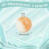 DICOSMETIC 2 Strands Natural Flower Amazonite Beads Strands G-DC0001-39-2