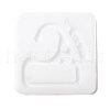 Feather & Handle Shape DIY Pendant Silicone Molds DIY-F114-13-2