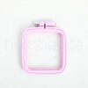 ABS Plastic Cross Stitch Embroidery Hoops PW22062844073-1