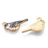 Printed Alloy Pendants ENAM-N056-205-3