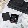 Paper Bracelet Storage Gift Box CON-WH0088-67B-4