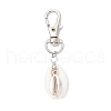 Ocean Collection Shell Pendant Decorations HJEW-JM03210-06-2