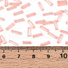 Glass Bugle Beads SEED-N007-28K-4