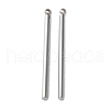 304 Stainless Steel Pendants STAS-L282-005P-02-1