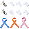 CREATCABIN 3Pcs 3 Colors Polyester Clothes Organizer Elastic Bands FIND-CN0001-68A-1