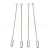 Rack Plating Brass Pins KK-T068-01H-P-4