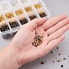 Brass Spacer Beads KK-PH0034-75-4
