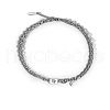 Men's Constellation Titanium Steel Necklace PW-WG28588-10-1