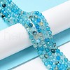 Natural Agate Beads Strands G-Q1000-02H-4