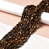 Natural Tiger Eye Beads Strands G-I351-A03-4