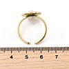 304 Stainless Steel Cuff Rings for Women RJEW-U062-02C-01G-5