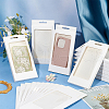 Rectangle Kraft Paper Storage Gift Boxes CON-WH0095-98-5