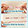 20pcs 5 Styles Scrapbooking Stickers DIY-TAC0029-03D-14