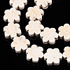 Synthetic Turquoise Beads Strands UNKW-T001-05-3