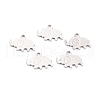 Non-Tarnish 304 Stainless Steel Charms STAS-F266-13P-1