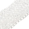 Transparent Glass Beads EGLA-A035-T8mm-D19-1