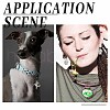 ARRICRAFT 64Pcs 8 Styles Tibetan Style Alloy Pendants FIND-AR0005-03-7