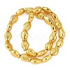 Electroplate Glass Beads Strands EGLA-V001-01E-2