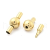 Ion Plating(IP) 304 Stainless Steel European Clasps STAS-Z115-04G-07-2