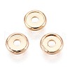Brass Spacer Beads KK-T075-62G-1