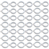 Gorgecraft 60Pcs 2 Style Silicone Pendant SIL-GF0001-43D-1