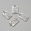 Tibetan Style Alloy Pendants FIND-WH0114-27B-1